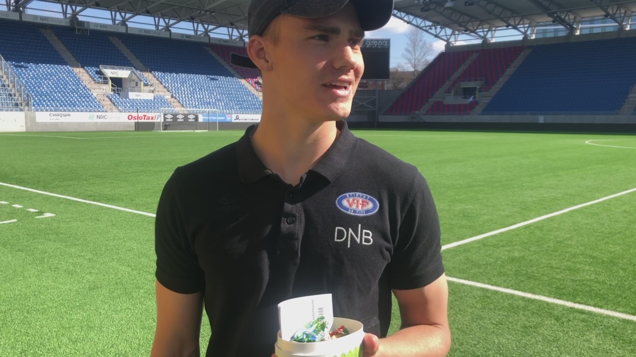 Hvem finner påskeegget?